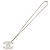 Pendente Chanel CC in metallo impreziosito da cristalli multicolore