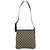 Bolsa Messenger Gucci Web Strap Zip GG Canvas Medium - vista 2
