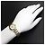 Orologio Omega Constellation Polished Two-Tone da donna - vista 4