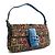 Fendi Borsa Baguette Zucca Blu Lucertola Ricamata - vista 6