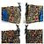 Fendi Borsa Baguette Zucca Blu Lucertola Ricamata - vista 7