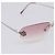 Chanel Camélia Occhiali da sole in metallo rosa - vista 5