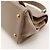 Autre Marque Bolsa de mão Saint Laurent em couro taupe - vista 11