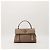 Autre Marque Bolsa de mão Saint Laurent em couro taupe - vista 2