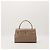 Autre Marque Bolsa de mão Saint Laurent em couro taupe - vista 4