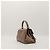 Autre Marque Bolsa de mão Saint Laurent em couro taupe - vista 5