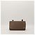 Autre Marque Bolsa de mão Saint Laurent em couro taupe - vista 6