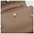 Autre Marque Bolsa de mão Saint Laurent em couro taupe - vista 7