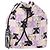 Miu Miu Drawstring Printed Canvas