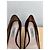 Prada Brown suede high heel shoes - view 3