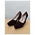 Prada Brown suede high heel shoes - view 4