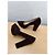 Prada Brown suede high heel shoes - view 5