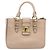 Miu Miu Madras Convertible Lock Leather Medium