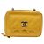 Camera Funda para cámara Chanel Pocket Box Quilted Patent Mini