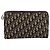Clutch de muñeca Christian Dior Oblique Canvas