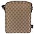 Sac Messenger Gucci avec fermeture éclair frontale en toile enduite GG Small - vue 3