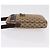 Sac Messenger Gucci avec fermeture éclair frontale en toile enduite GG Small - vue 5