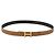 Hermès Cinto Hermes Constance em couro Medium