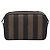 Fendi Vintage Pequin Front Pocket Coated Canvas Small - vue 2