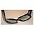 Gucci GG2593/S Sonnenbrille aus schwarzem Kunststoff - Ansicht 5