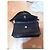 Borsa a tracolla JW Anderson Anchor in pelle nera - vista 5