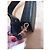Borsa a tracolla JW Anderson Anchor in pelle nera - vista 9