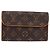 Louis Vuitton Florentine Waist Monogram Canvas Medium