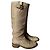 Free Lance bottes Geronimo en cuir beige