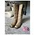 Free Lance bottes Geronimo en cuir beige - vue 3