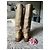 Free Lance bottes Geronimo en cuir beige - vue 6