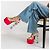 Dsquared2 Pre-Fall 2023 Sandales à plateforme en cuir doré - vue 2
