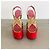 Dsquared2 Pre-Fall 2023 Sandales à plateforme en cuir doré - vue 6