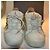 Giuseppe Zanotti Sneakers in Pelle Bianca con Zip Dorate - vista 3