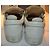 Giuseppe Zanotti Sneakers in Pelle Bianca con Zip Dorate - vista 4