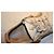 Giuseppe Zanotti Sneakers in Pelle Bianca con Zip Dorate - vista 7