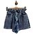 Shorts Miu Miu azul T.36