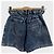 Shorts Miu Miu azul T.36 - vista 4