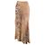 Falda maxi de gamuza estampada Tattoo Tiger Roberto Cavalli - vista 3
