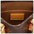 Louis Vuitton Monogram Petit Sac Plat Satchel Braun - Ansicht 5