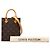 Louis Vuitton Monogram Petit Sac Plat Satchel Braun - Ansicht 7