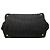 Tote Sac cabas satchel Prada Denim Canapa Logo noir - vue 3