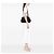 Tote Sac cabas satchel Prada Denim Canapa Logo noir - vue 6