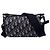 Bolso Roller Messenger Mini Oblique Canvas Azul Dior
