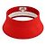 Hermès by Martin Margiela Visera de algodón roja Primavera 2004