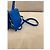Jacquemus Chiquito Mini Borsa a Mano - Pelle Blu - vista 12