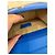 Jacquemus Chiquito Mini Borsa a Mano - Pelle Blu - vista 7