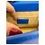 Jacquemus Chiquito Mini Borsa a Mano - Pelle Blu - vista 8