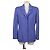 Luisa Spagnoli lila Wolljacke