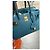 Hermès Birkin 30 bolso de mano de cuero azul - vista 3