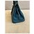 Hermès Birkin 30 bolso de mano de cuero azul - vista 7
